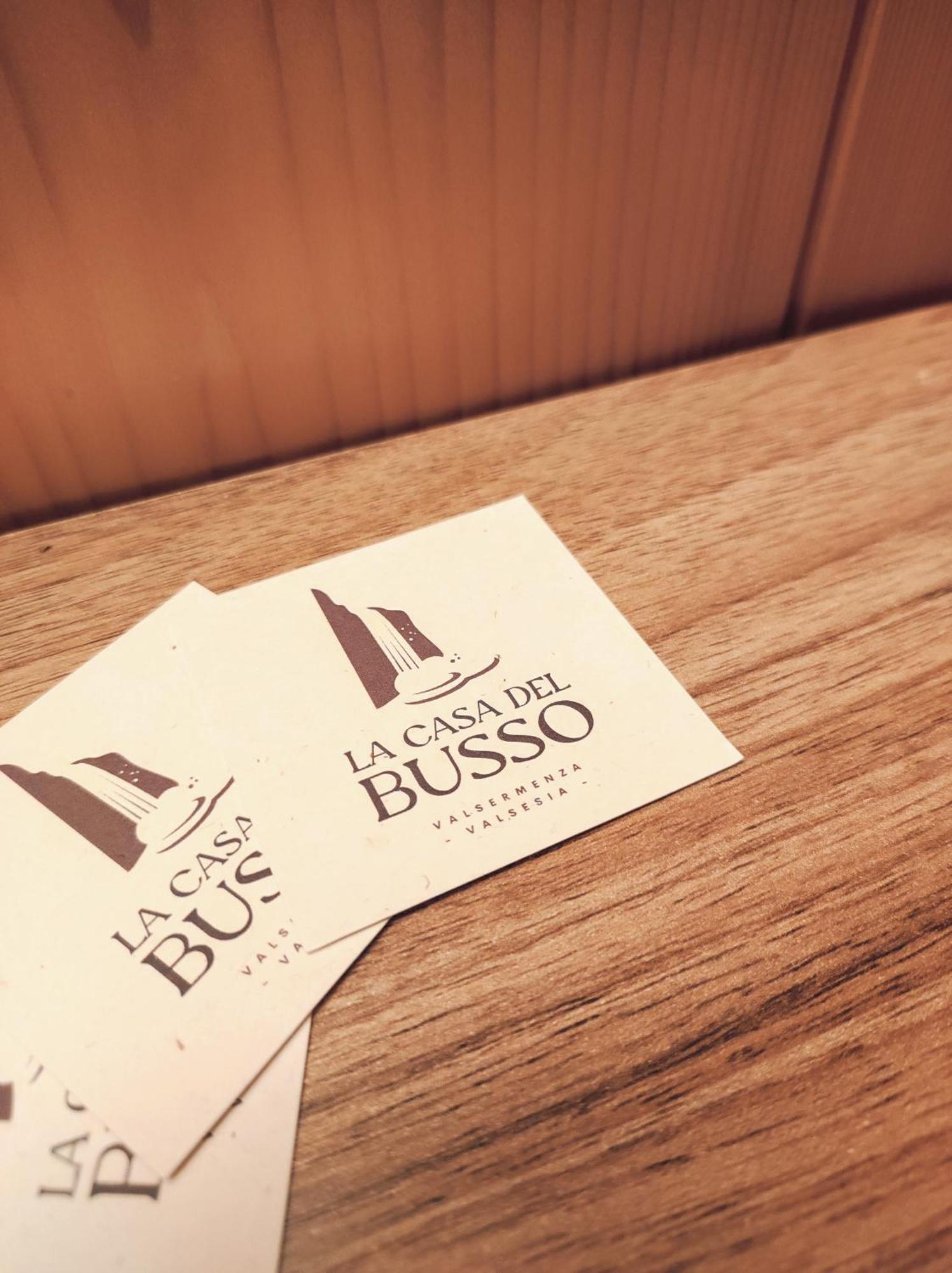 BoccioletoLa Casa Del Busso住宿加早餐旅馆 外观 照片