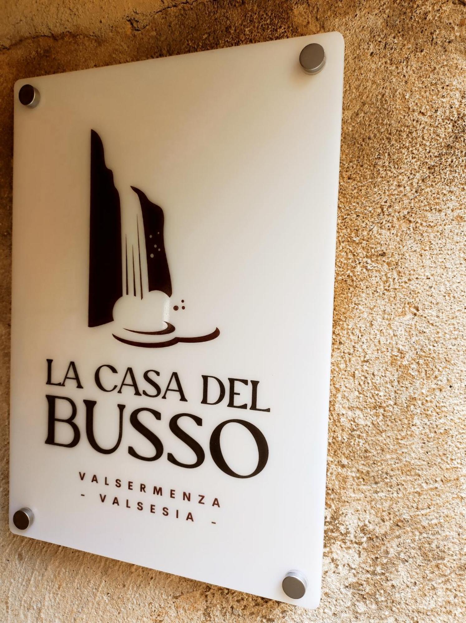 BoccioletoLa Casa Del Busso住宿加早餐旅馆 外观 照片